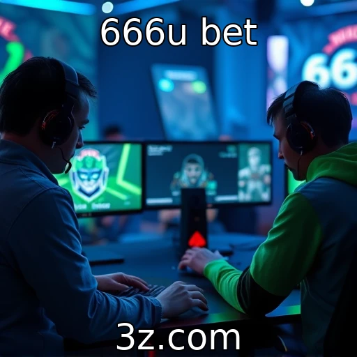 666u bet : A popularização dos eSports entre jovens jogadores